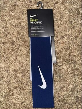 Nike Adult Unisex Tennis Premium Deep Blue/Red Head Tie Nadal/Federer/Alcaraz